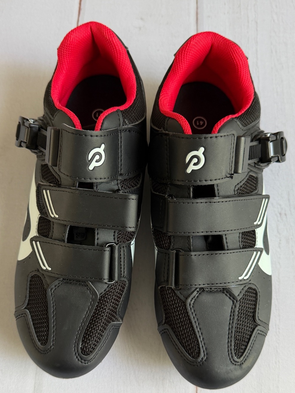 Peloton Original Cycling Indoor Spin Bike Shoes. Size US Women’s 10 / US Men’s 8